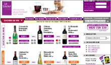 Acheter vos vins en ligne sur Le Savour Club