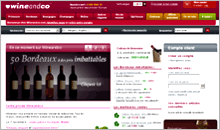 Acheter vos vins en ligne sur Wineandco